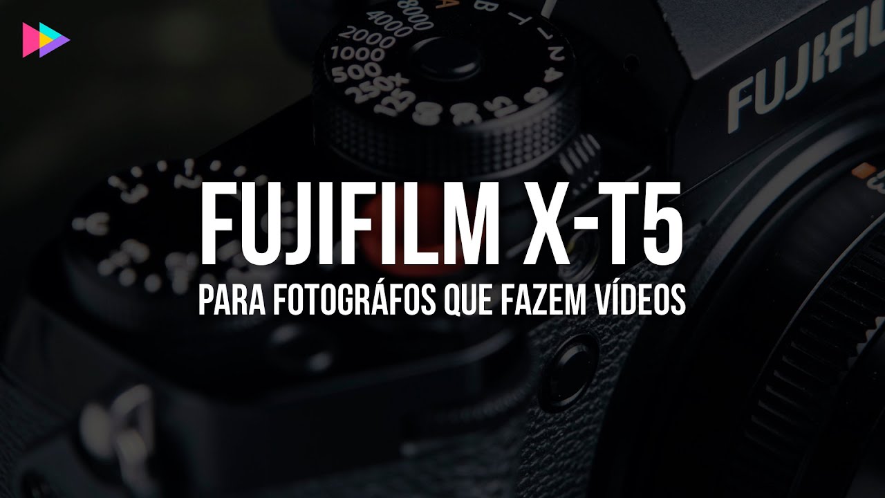 FUJIFILM XT5: A câmera para fotógrafos que fazem uns vídeos