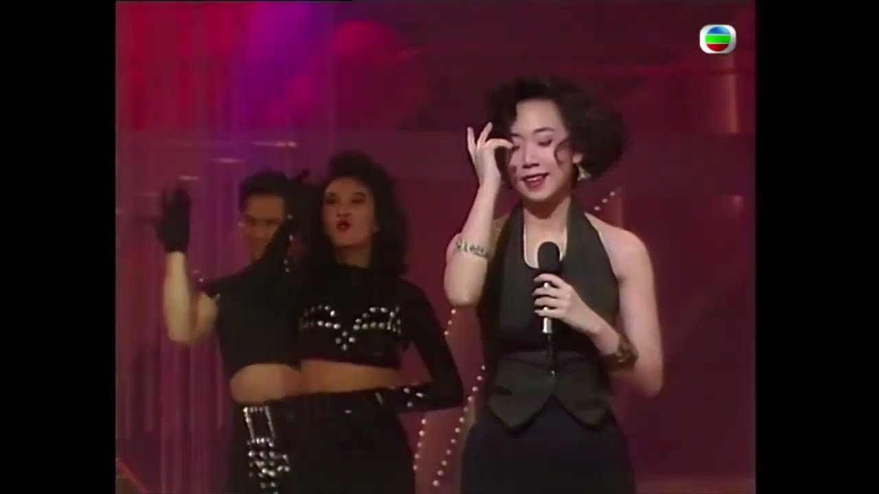 林憶蓮 Sandy Lam & 陳百強 Danny Chan - 一分鐘都市一分鐘戀愛+還有+你是我的男人 + 一生何求 @香港太太競選 1989