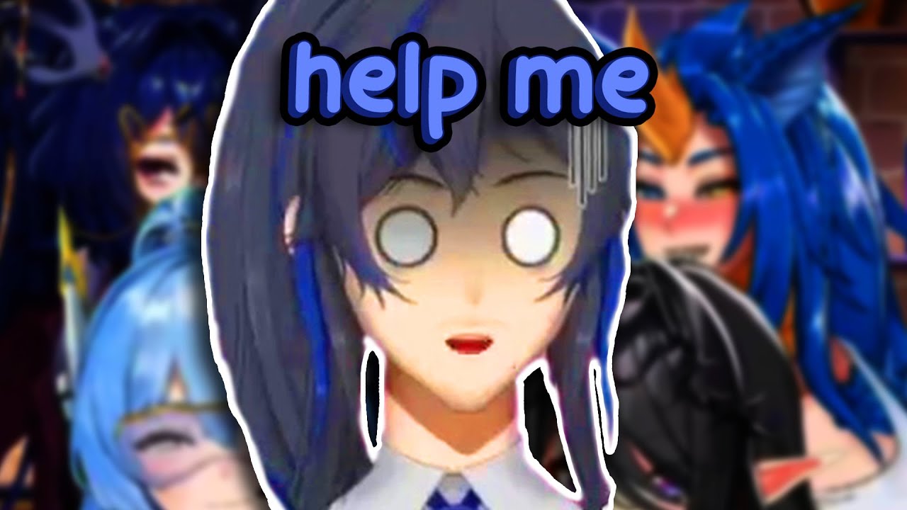 Takahata101 SWARMED by anime women | Funny Vtuber Clips