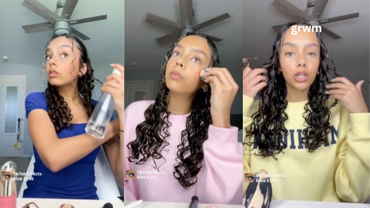 Hallie GRWM | TikTok Compilation