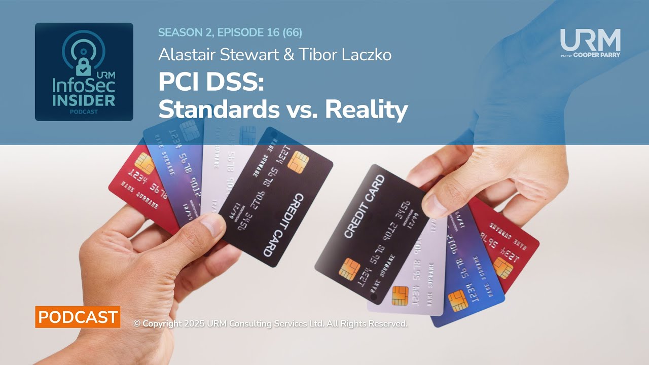 Подкаст InfoSec Insider, выпуск 2, эпизод 16 — PCI DSS: стандарты против реальности.