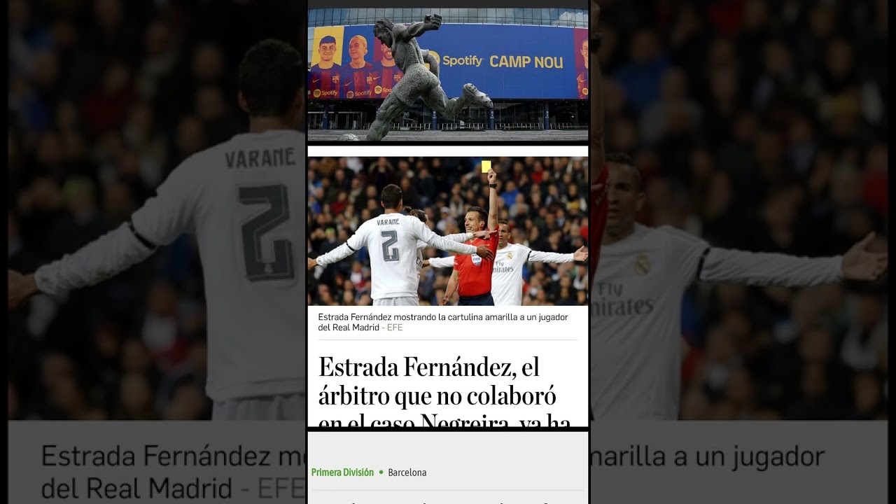 RFEF Appears in 'Negreira Case' and Calls for Serenity