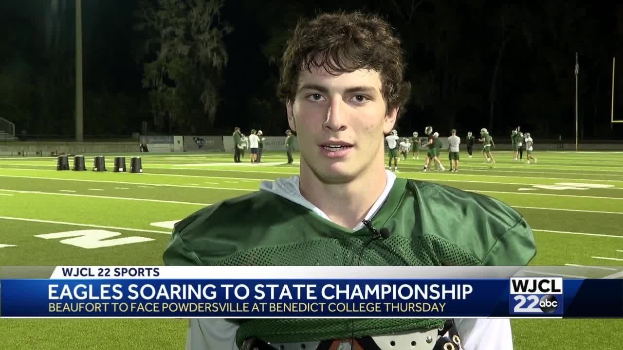 Beaufort Eagles soaring to SCHSL Football State Championship