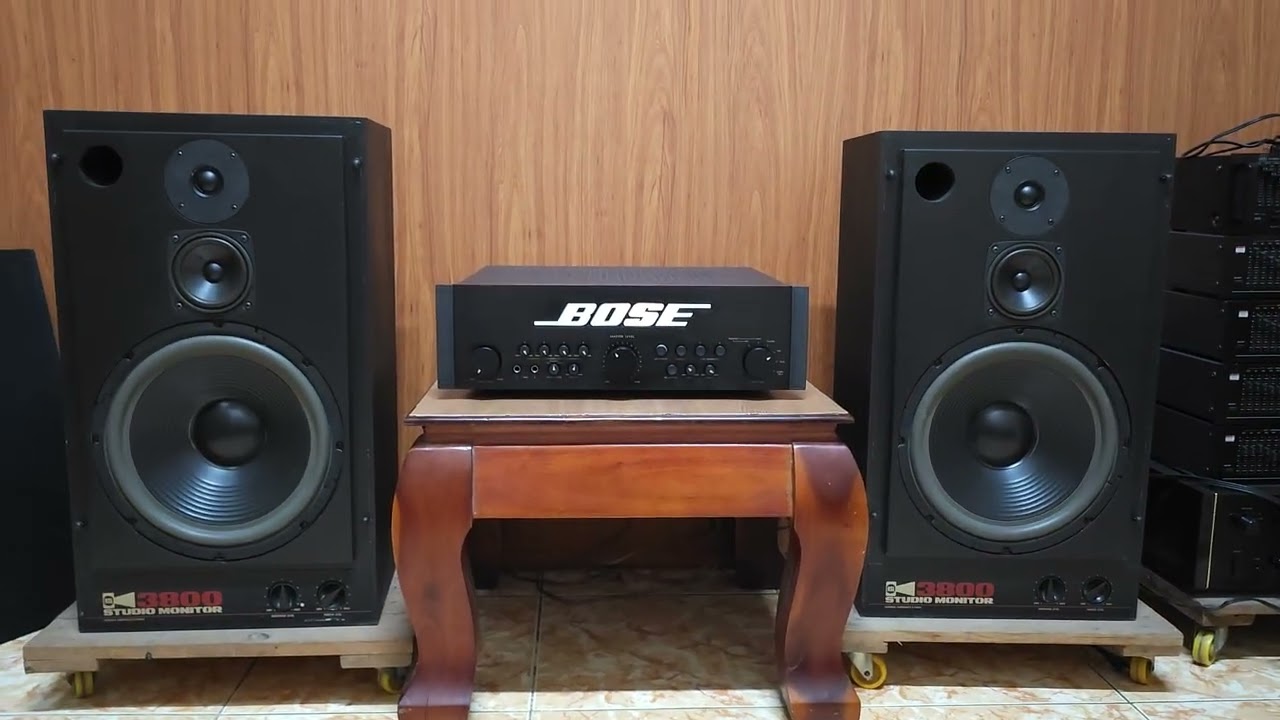 💥(ĐÃ BÁN)📦📦Loa RSL3800 STUDIO Monitor . Loa Kiểm âm phòng thu Bass 30cm Mỹ nòi ✔️