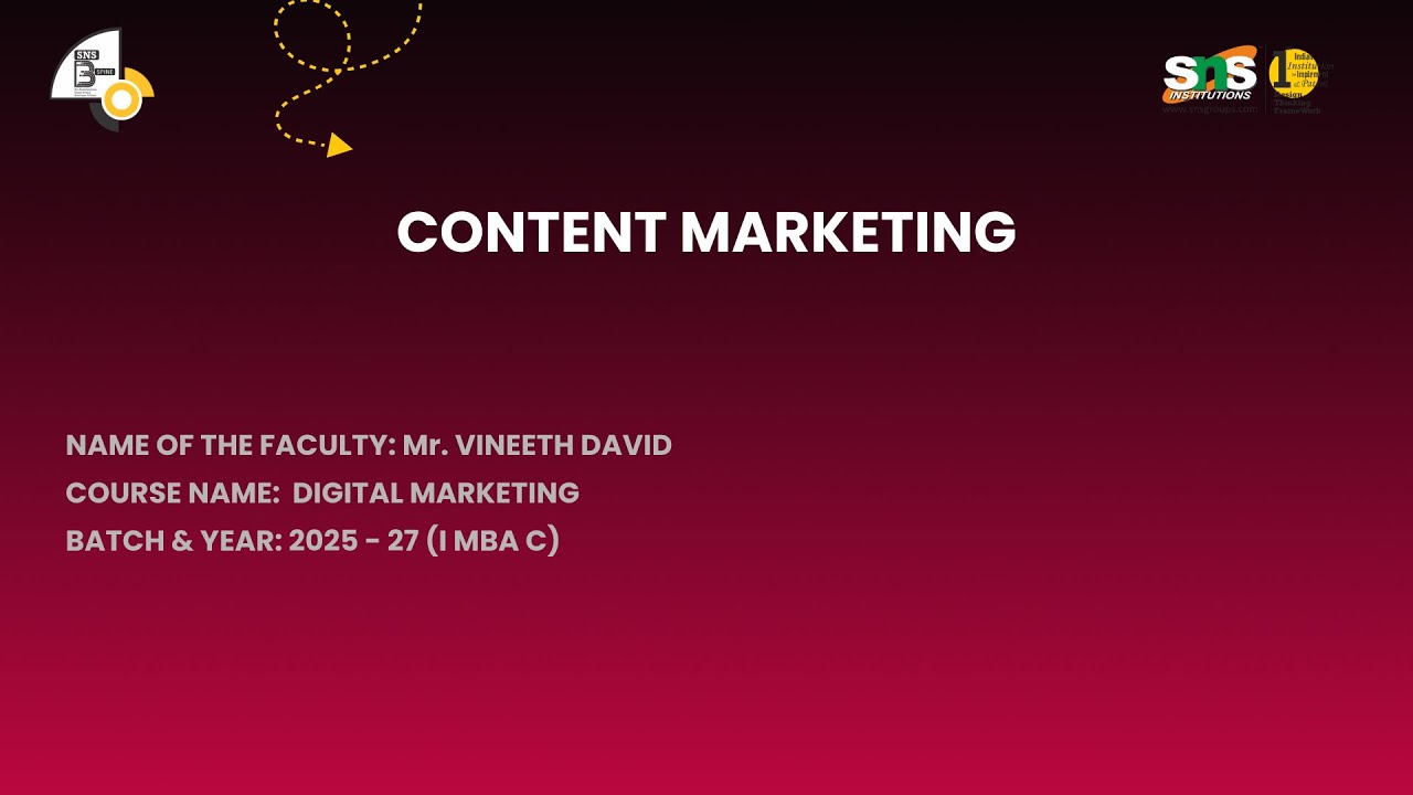 Content Marketing | DM | SNS INSTITUTIONS