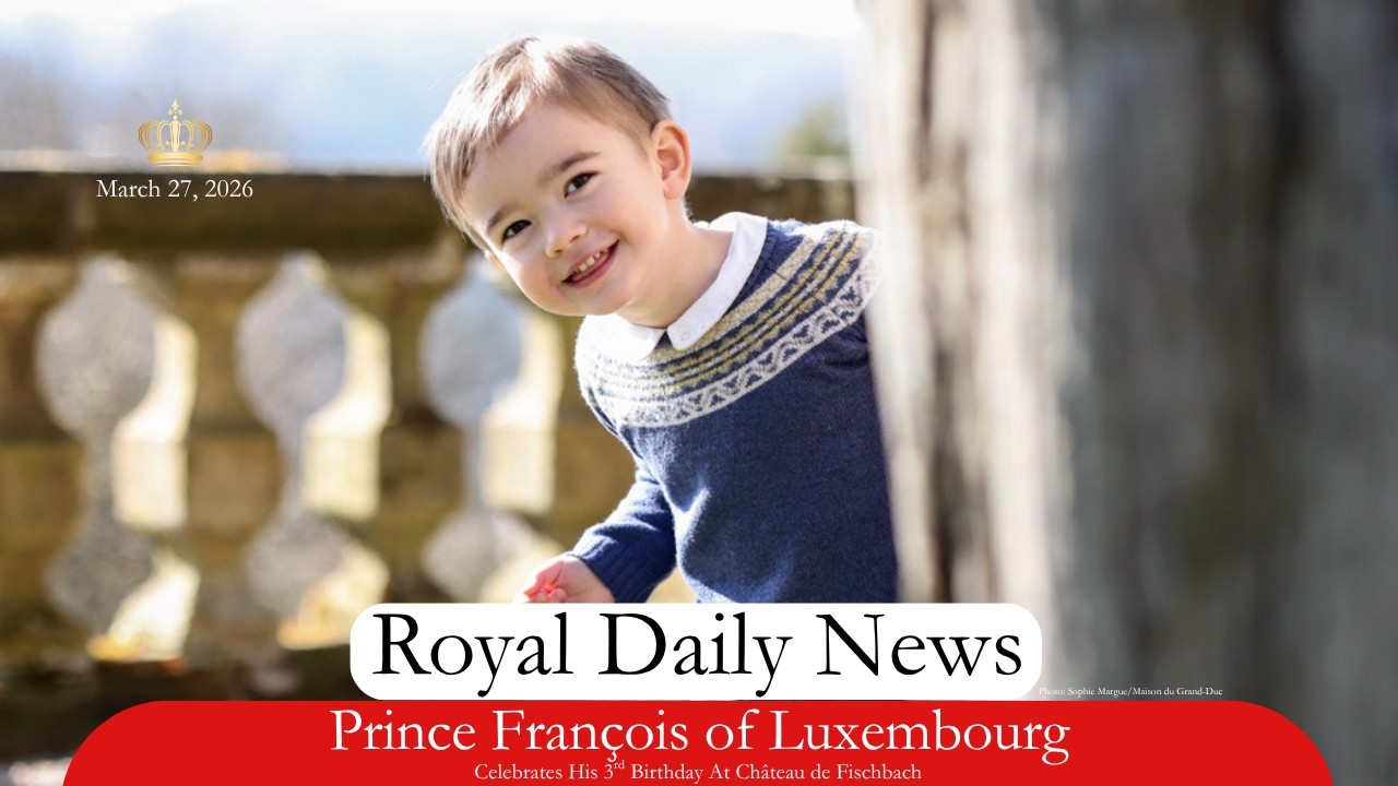 Prince Fran&ccedil;ois of Luxembourg Celebrates His Birthday in Fischbach. Plus, More #royalnews