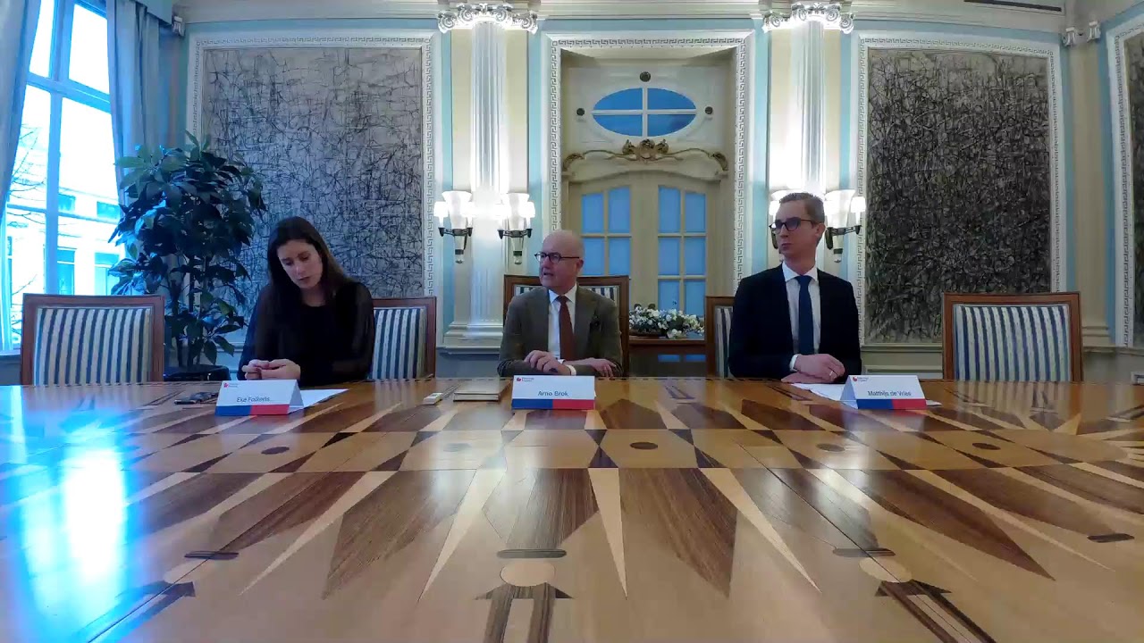 Persgesprek Gedeputeerde Staten 14 januari 2025