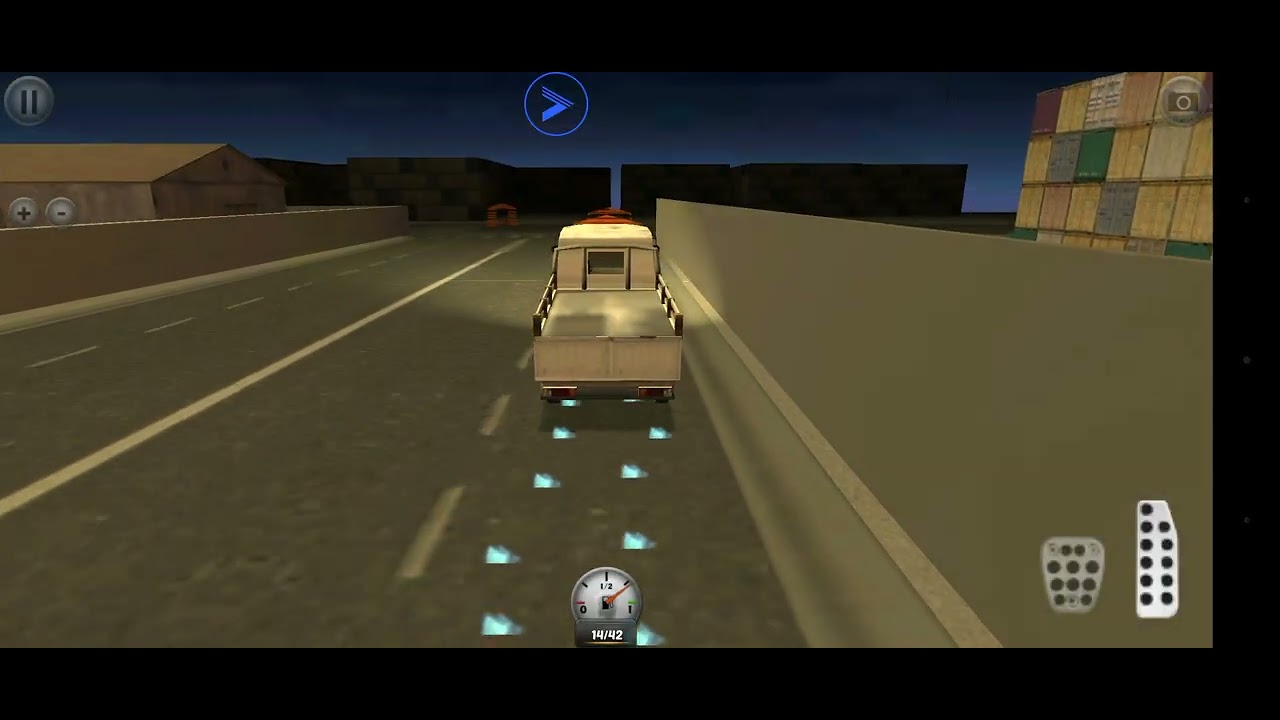 Truck Driver 3D Gameplay - Street Clean Level 6