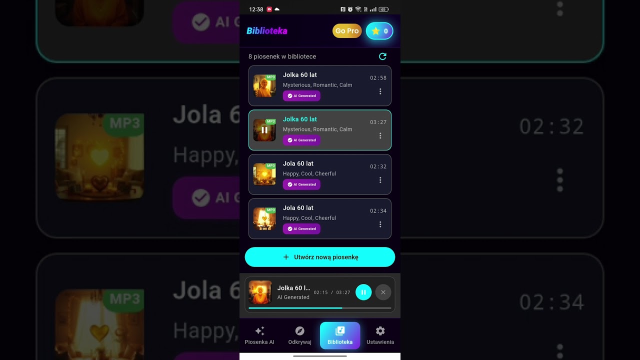 Jola 60 lat