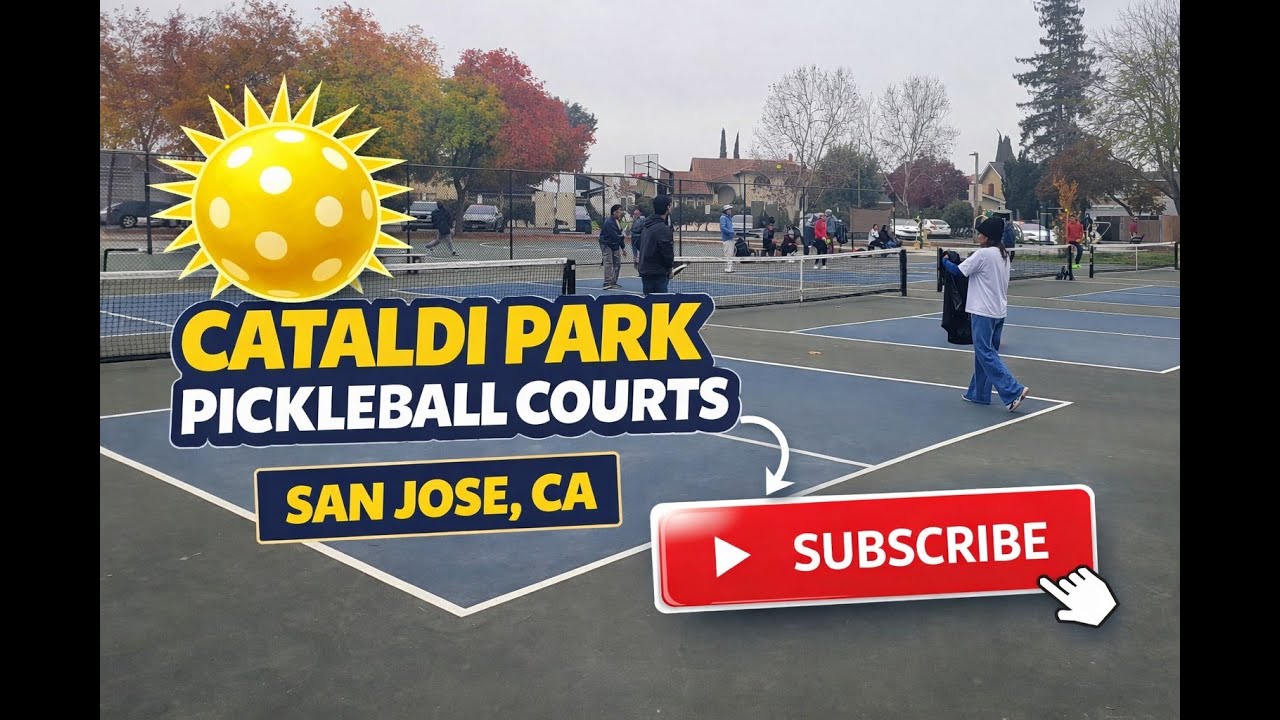Cataldi Park Pickleball Courts Review | San Jose, CA