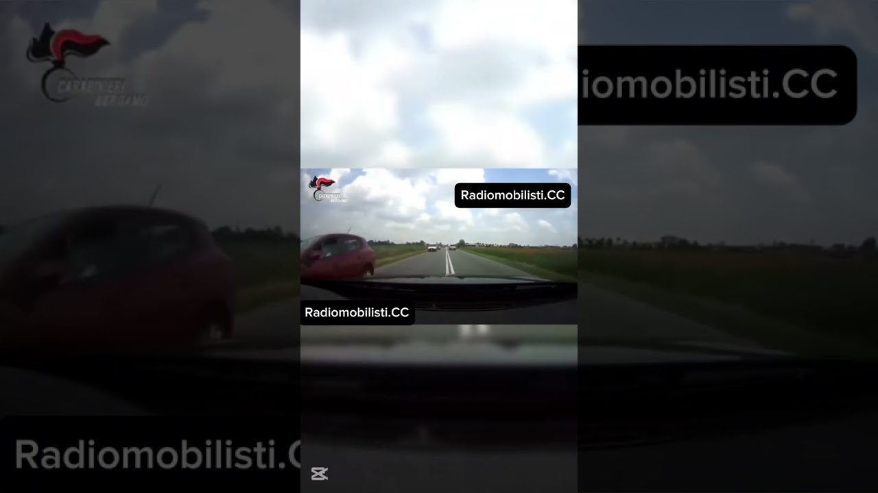 Inseguimento Carabinieri Radiomobile