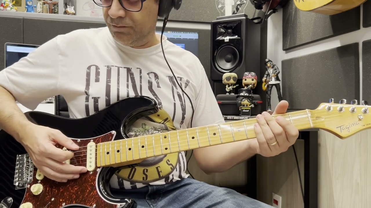 Reckless Life by GN'R - Voiceless Izzy Stradlin Cover
