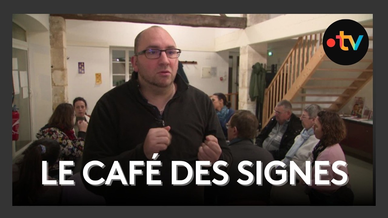 Café des Signes, une association qui propose gratuitement des cours de langue des signes