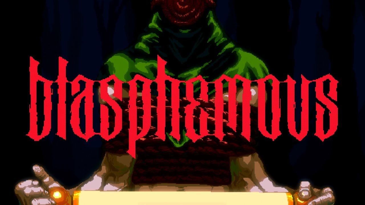 Blasphemous ✝ - Deogracias