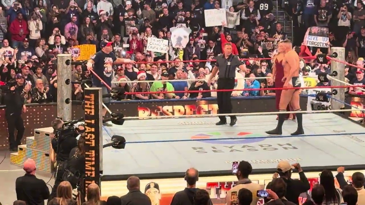 John Cena Entrance Live At WWE Saturdays Night Main Event (Last Entrance As A Wrestler)