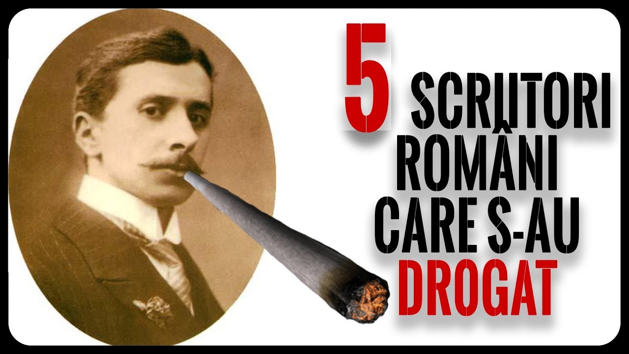 5 Scriitori Rom&acirc;ni Care S-au Dr0gAt