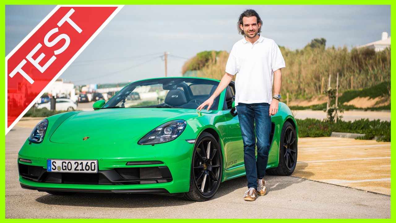 Neuer Porsche 718 Boxster GTS 4.0 so viel besser als 981 Boxster GTS? Fahrbericht | Test | REVIEW!