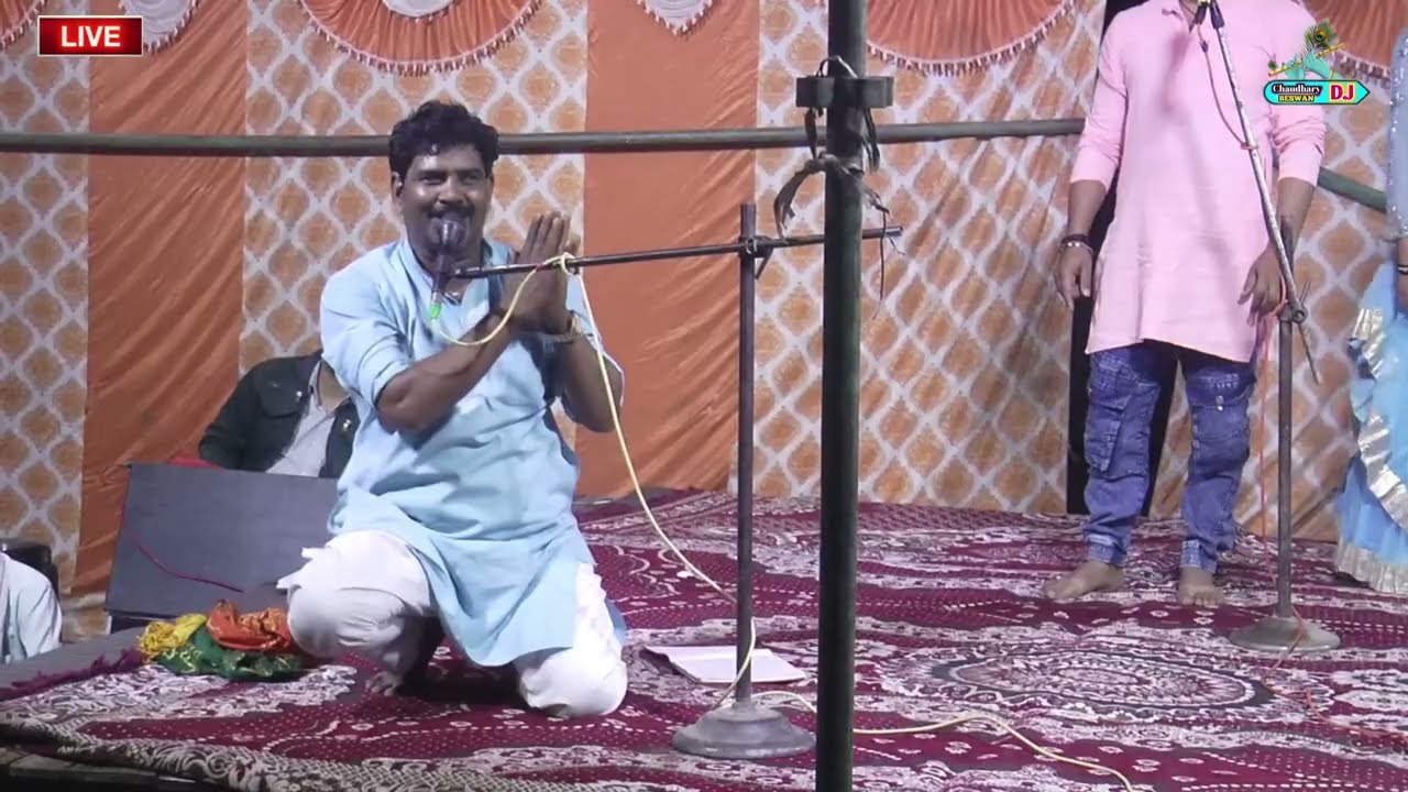 मेरे मामा आगए बनवारी // फुल दुमानी जवाब 😎/ प्रहलाद चौधरी रसिया दंगल
