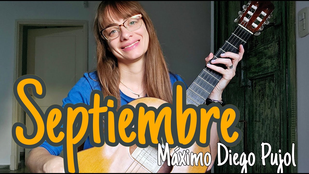 Septiembre - Máximo Diego Pujol