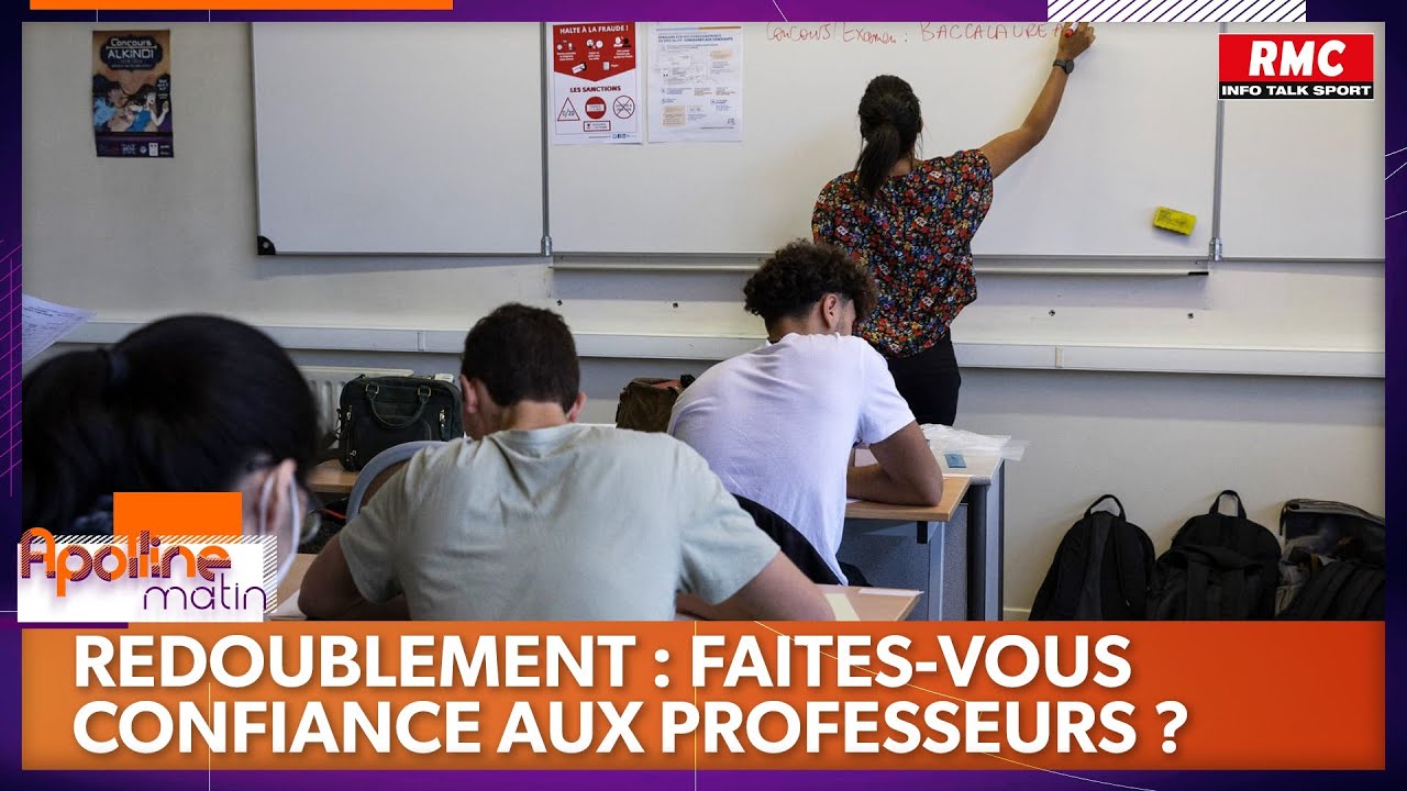 Redoublement : faites-vous confiance aux professeurs ?