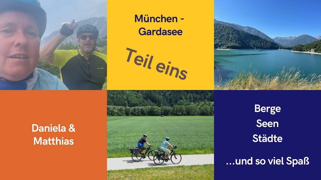 Mit dem Rad von München zum Gardasee - Teil 1 (München - Lenggries, Lenggries - Innsbruck)