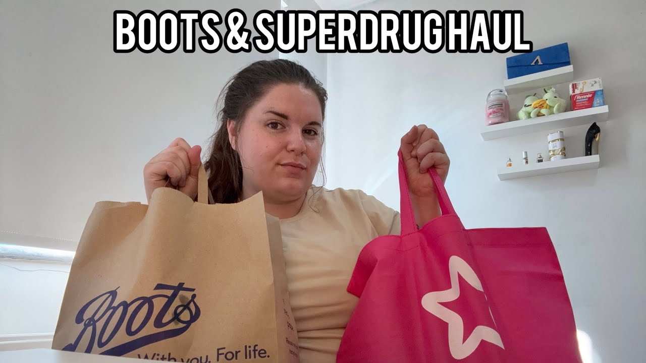Another Boots & Superdrug Haul!! 😍 