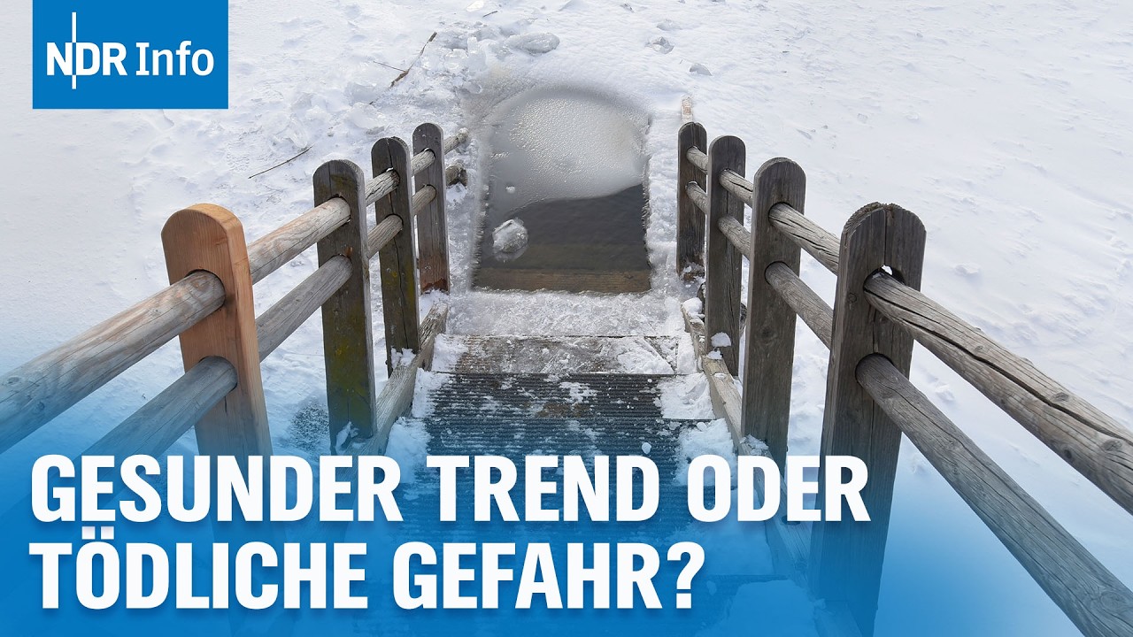 Eisbaden: Wenn Sekunden über Leben und Tod entscheiden | NDR Info