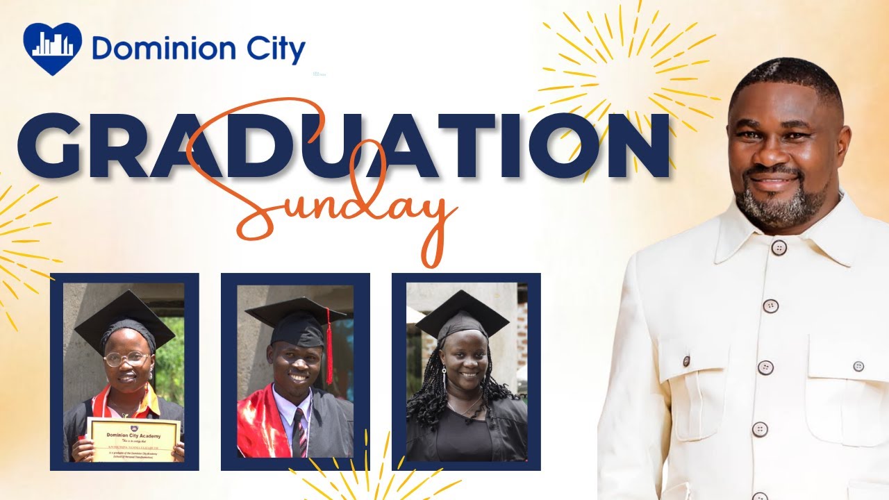 GRADUATION SERVICE  || DOMINION CITY KIREKA UGANDA || 19.10.2025