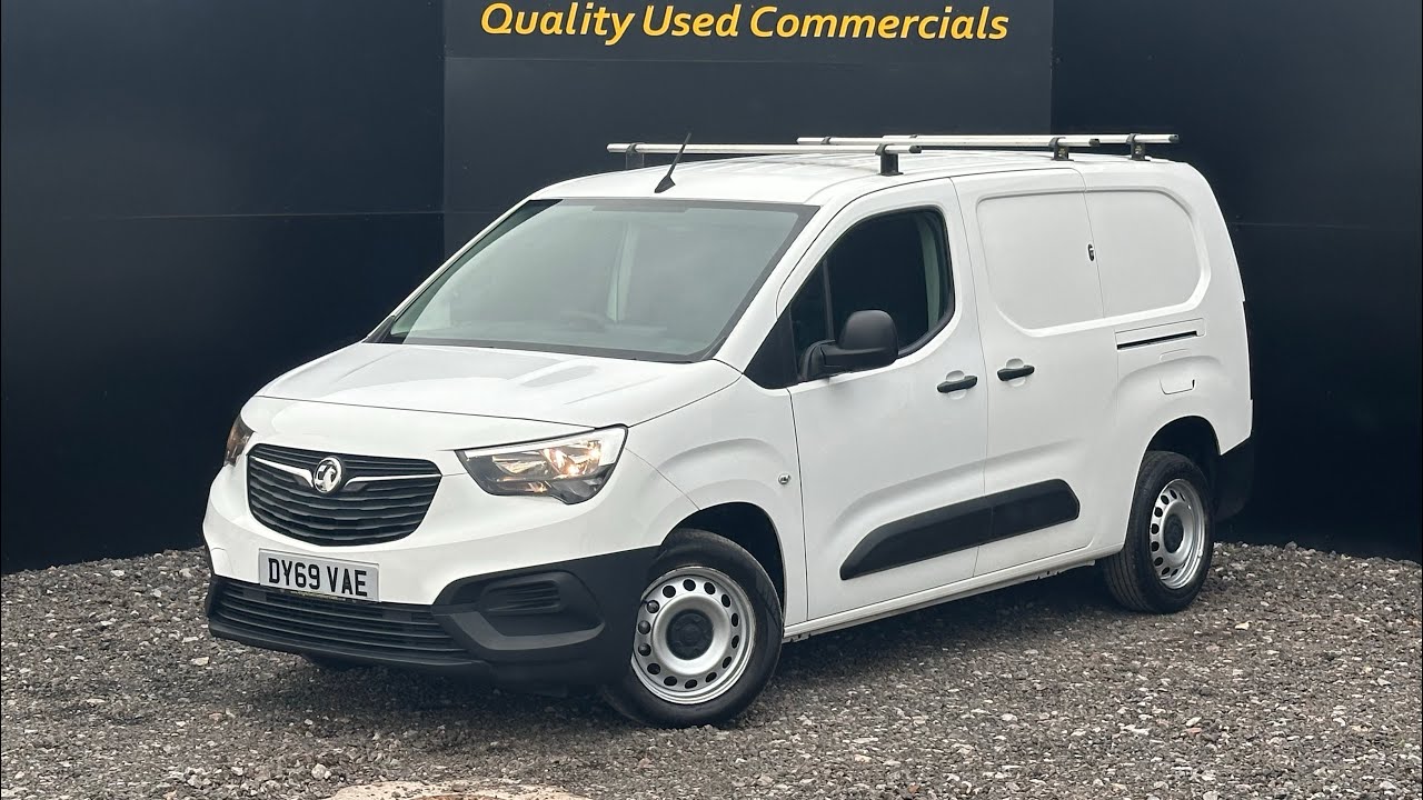 Vauxhall Combo DY69 VAE