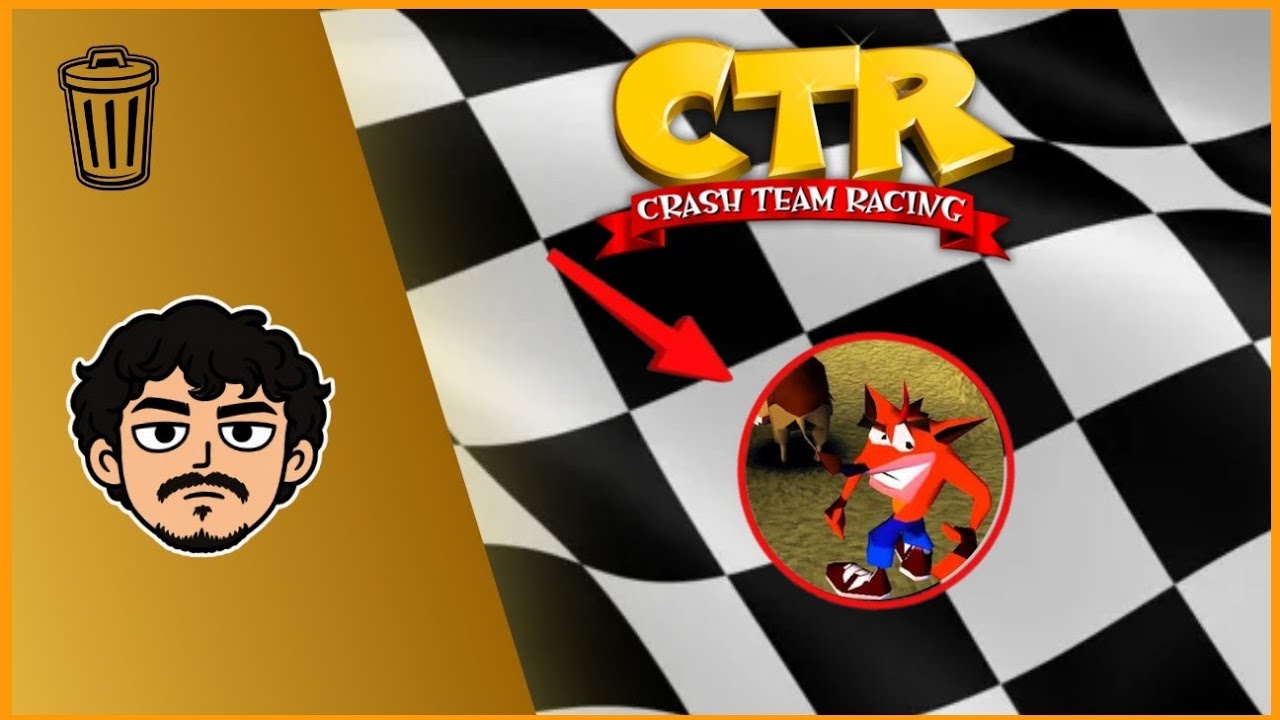 conversa sobre o canal - Crash Team Racing