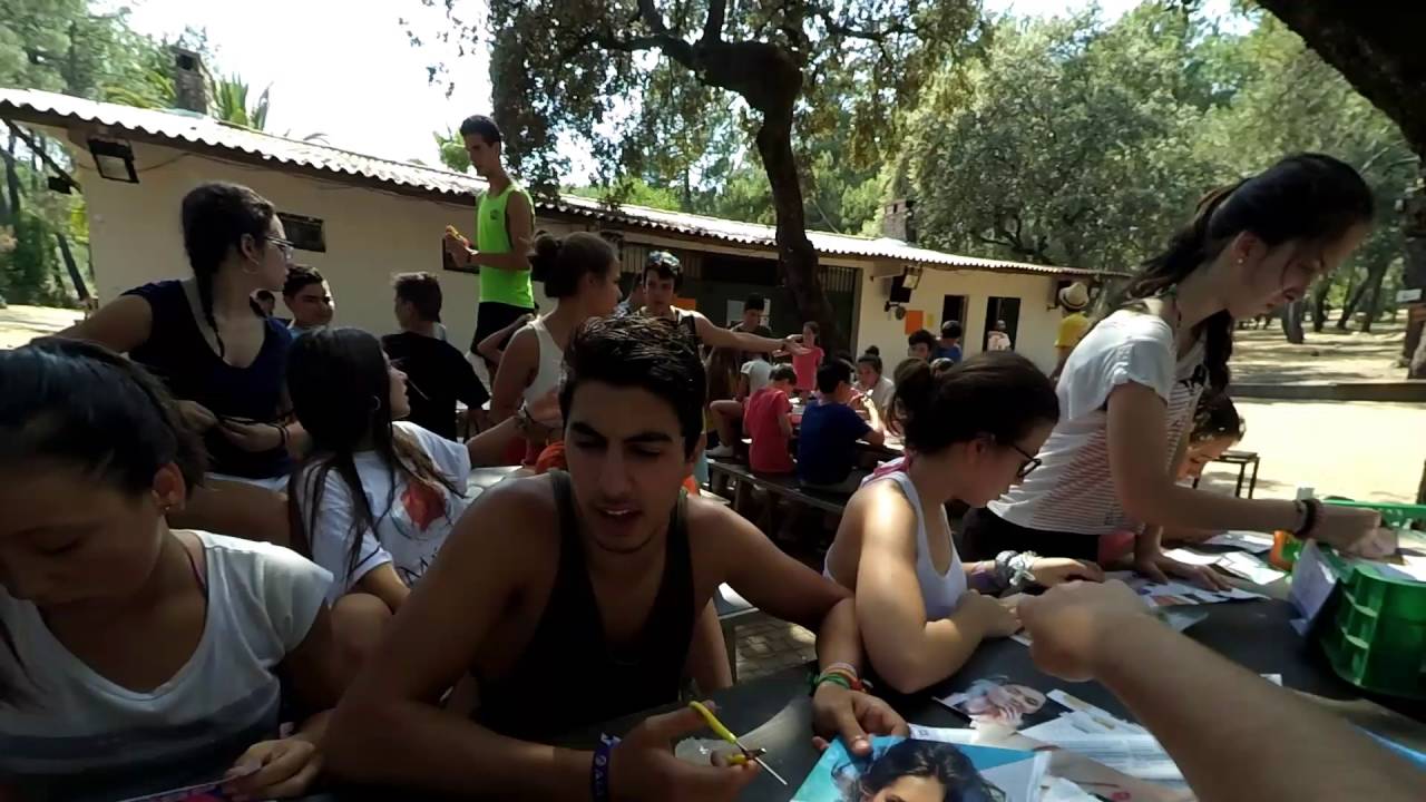 Un día en Campamento...