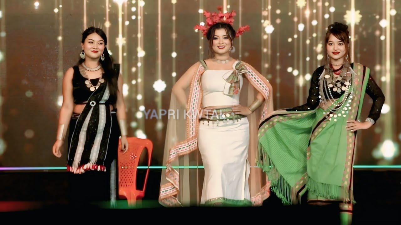 KAKUMA ,SELINA & NADUSA REANG  PERFORMANCE || 33RD STATE LEVEL HOJAGRI FESTIVAL 2025 || AT:-BOKAFA