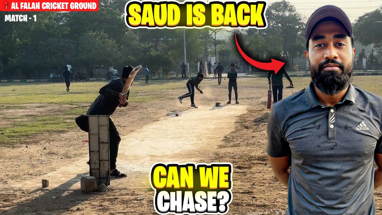 Fan-Favorite Saud Is Back | New Ground, New Vibes, Big Cricket