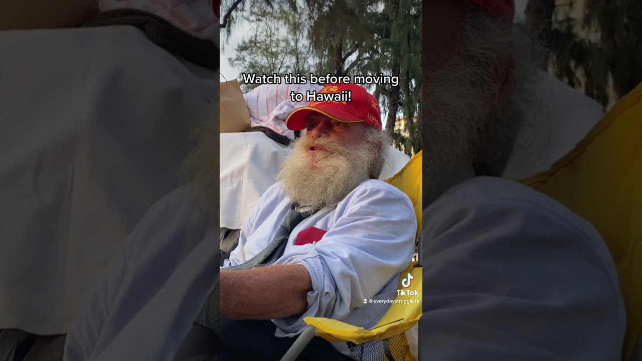 Посмотрите это видео перед переездом на Гавайи.
