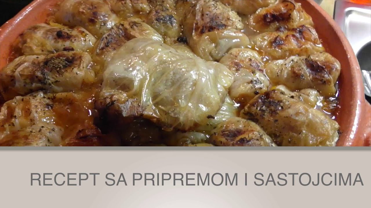 Recept DOMAĆE SARME / DOMAĆA SARMA od kiselog kupusa