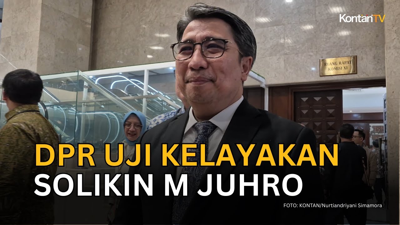 Solihin Juhro Ikuti Fit And Proper Test Calon Deputi Gubernur BI di DPR