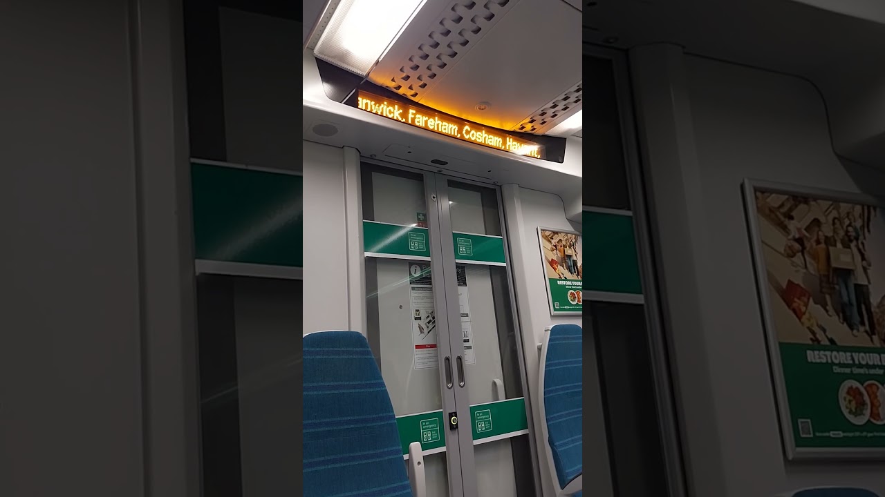 Southern Class 387 Announcement
