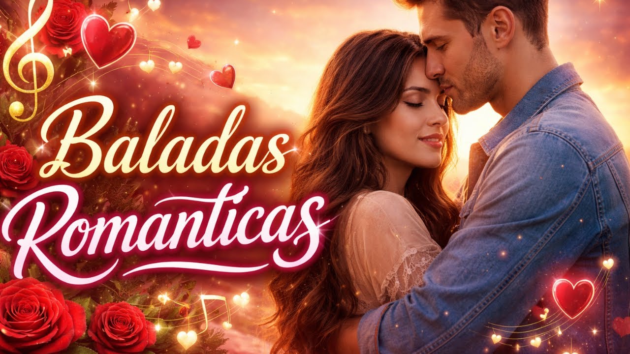 Baladas Románticas en Español 💔 Canciones de Amor para Enamorados