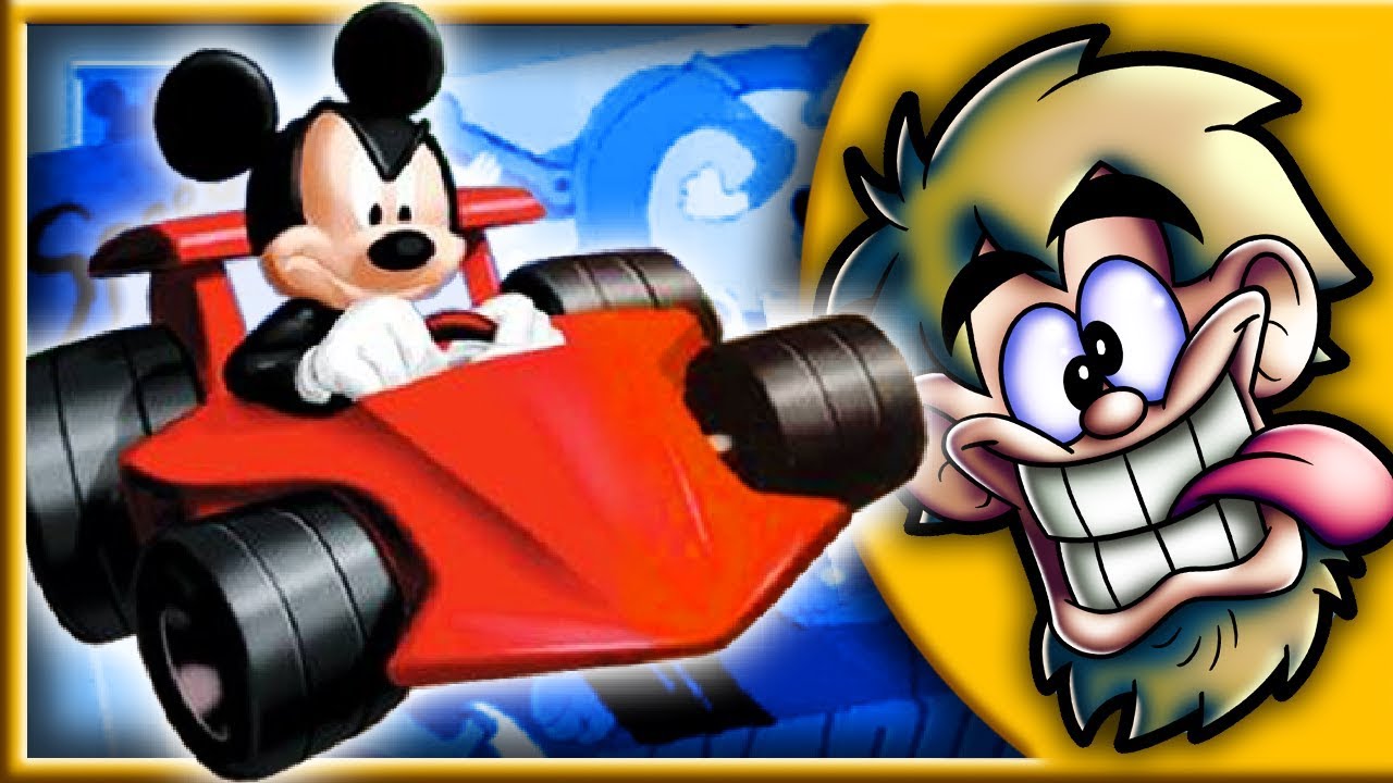 Mickey's Speedway USA - DexTheSwede