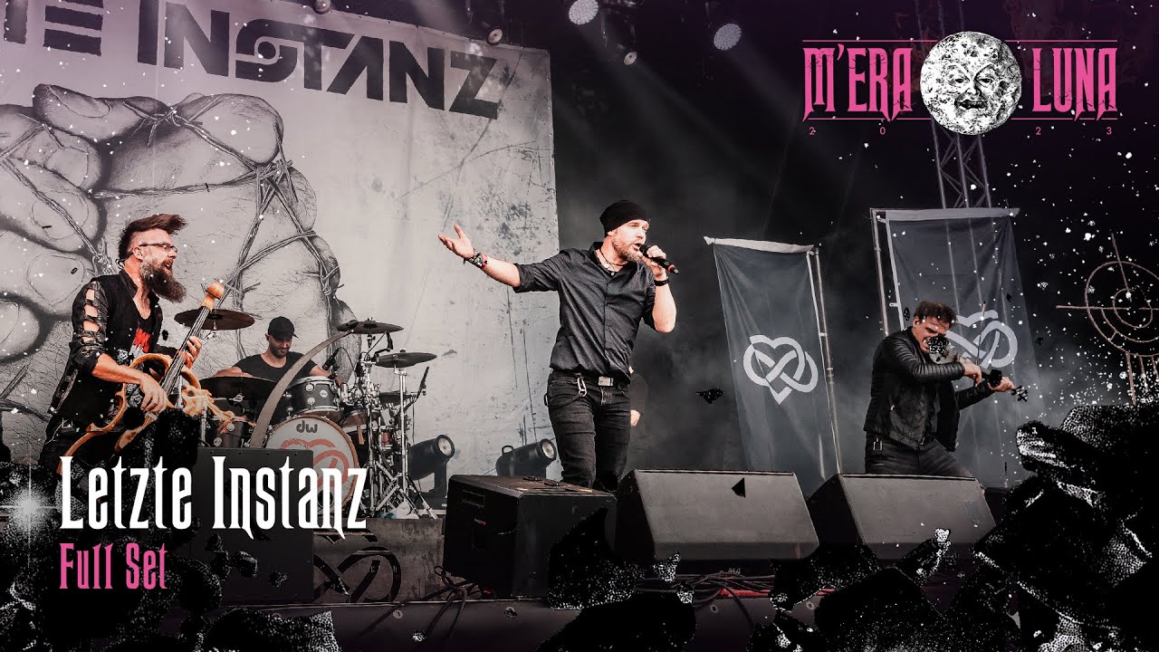 Letzte Instanz | Live at M'era Luna 2023 (Full Set)