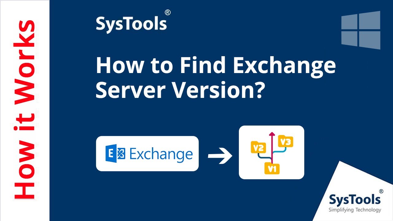 How to Find Exchange Server Version (4 Easy Methods!) | Guide to Get Exchange Server Build Number