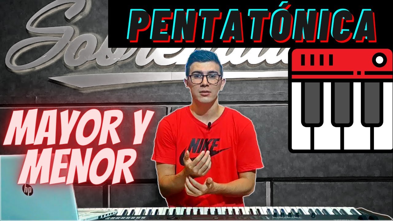 ESCALA PENTATÓNICA EN EL PIANO - Improvisar será más fácil 🤯