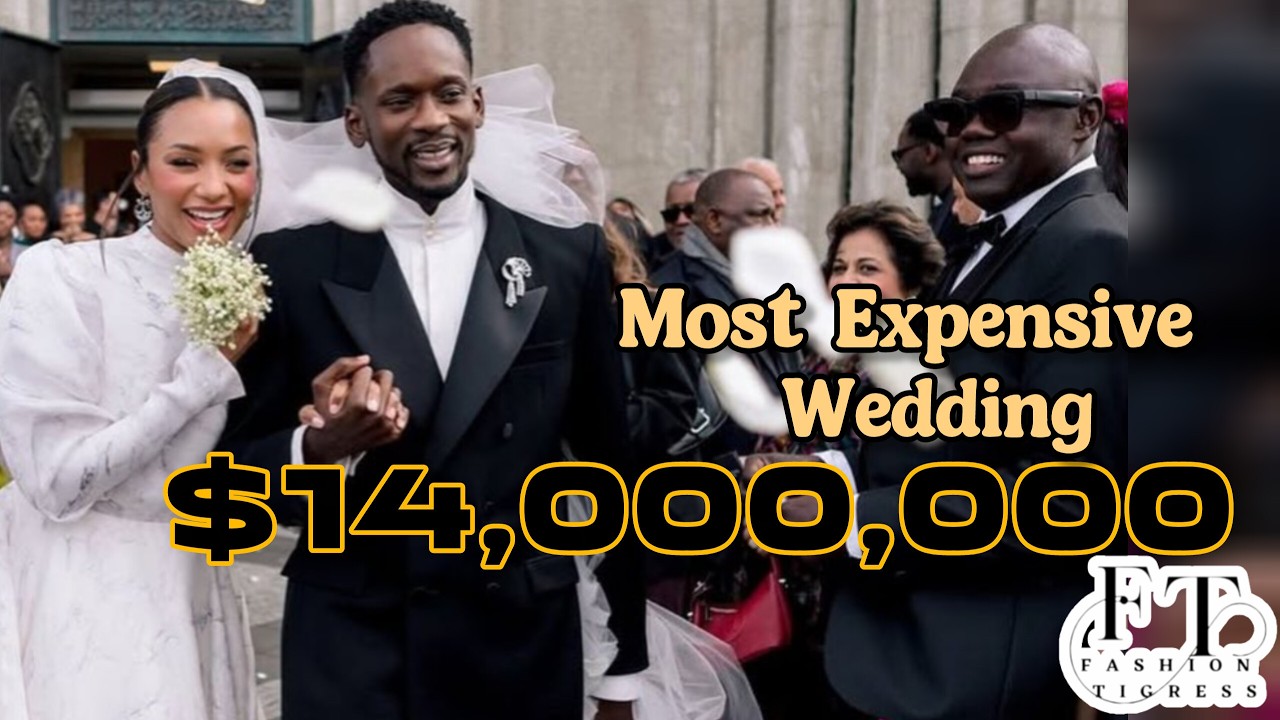 Price of  Temi Otedola and Mr Eazi's Wedding Outfits Revealed