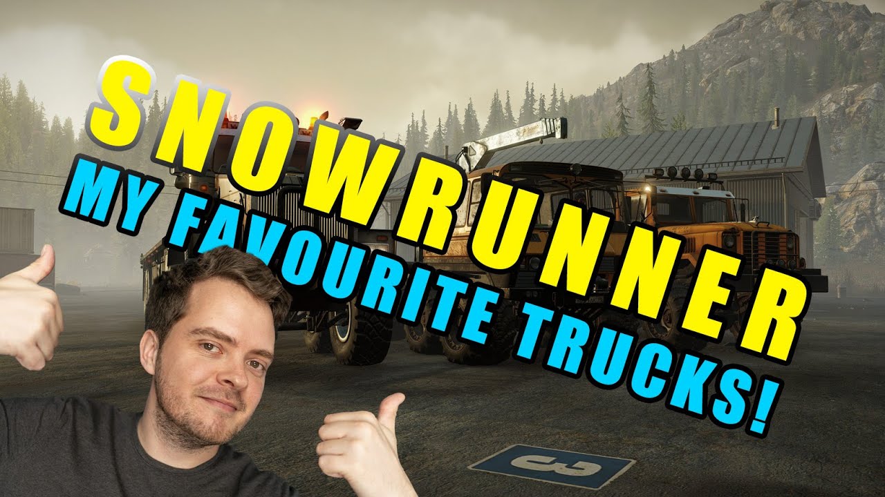 SnowRunner BEST truck fleet: A Tribe Called Cars edition