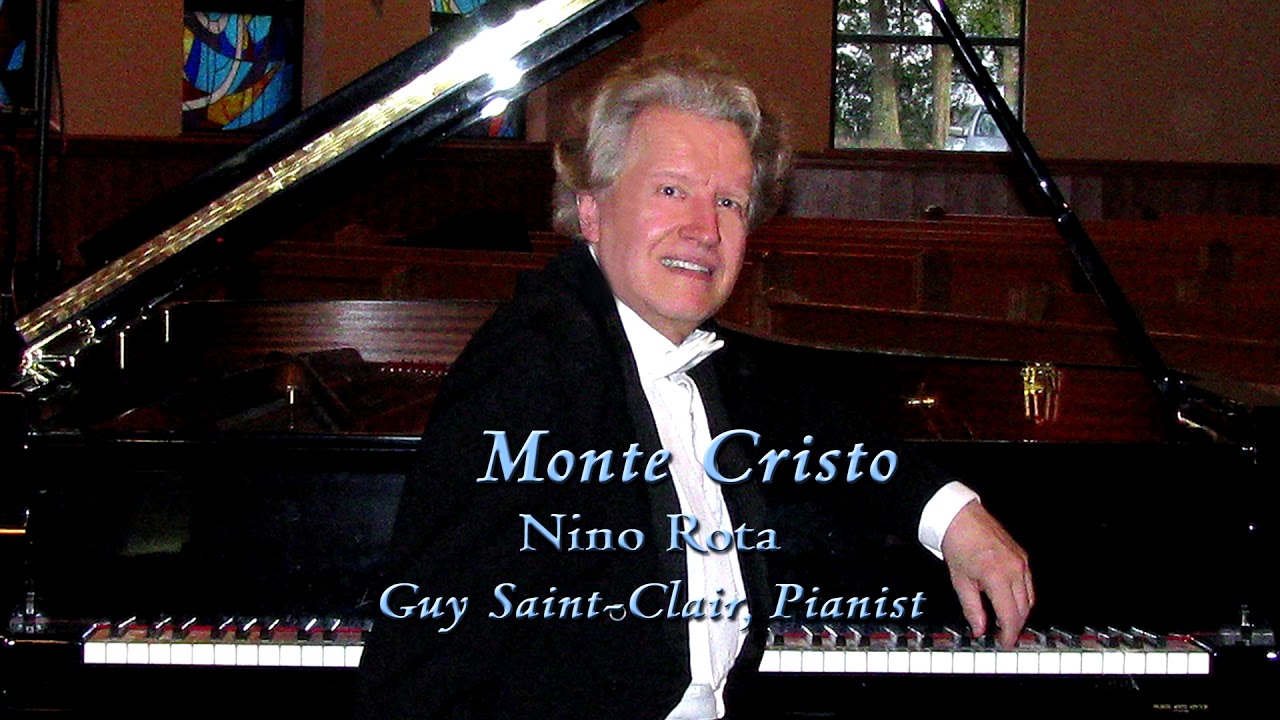 Nino Rota - Monte Cristo - Guy Saint-Clair