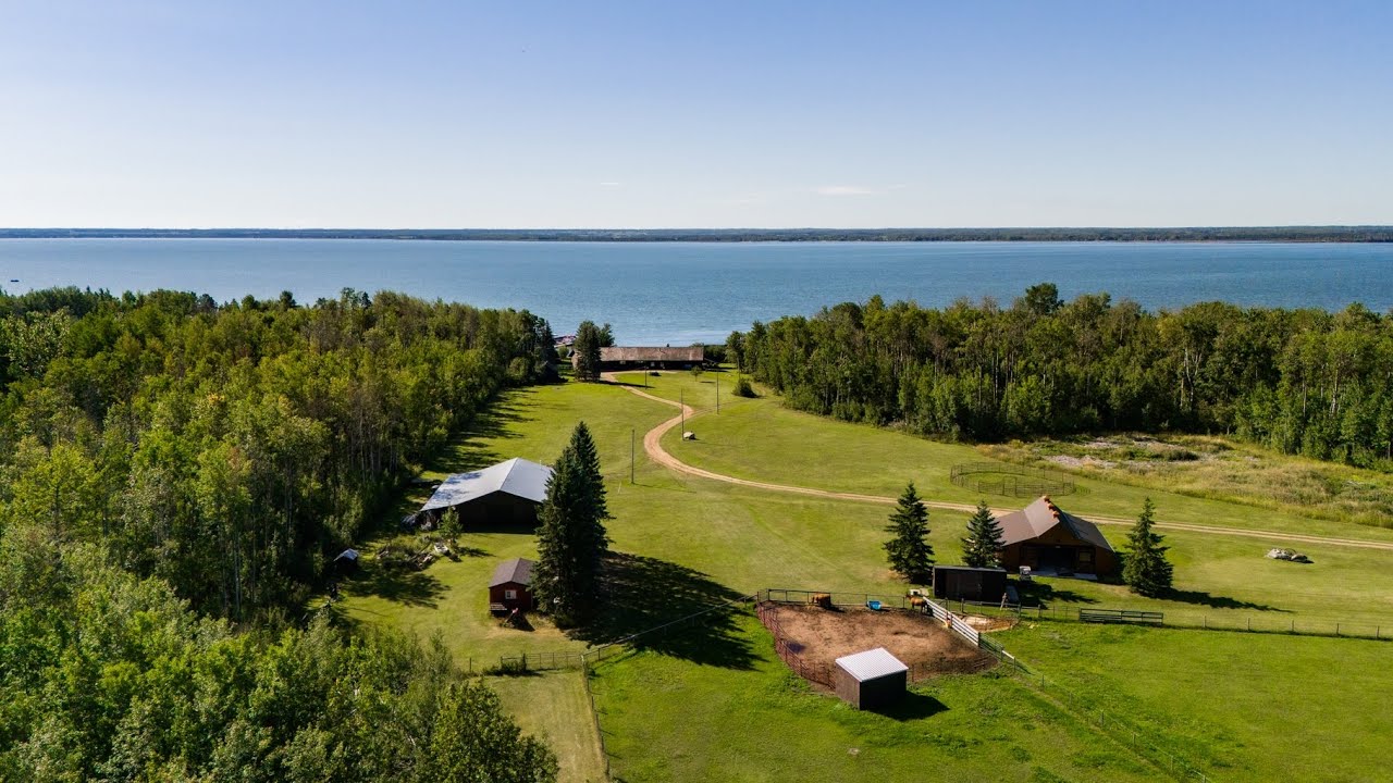 INTRODUCING- 55111 Range Road 35 | Rural Lac Ste. Anne County, AB