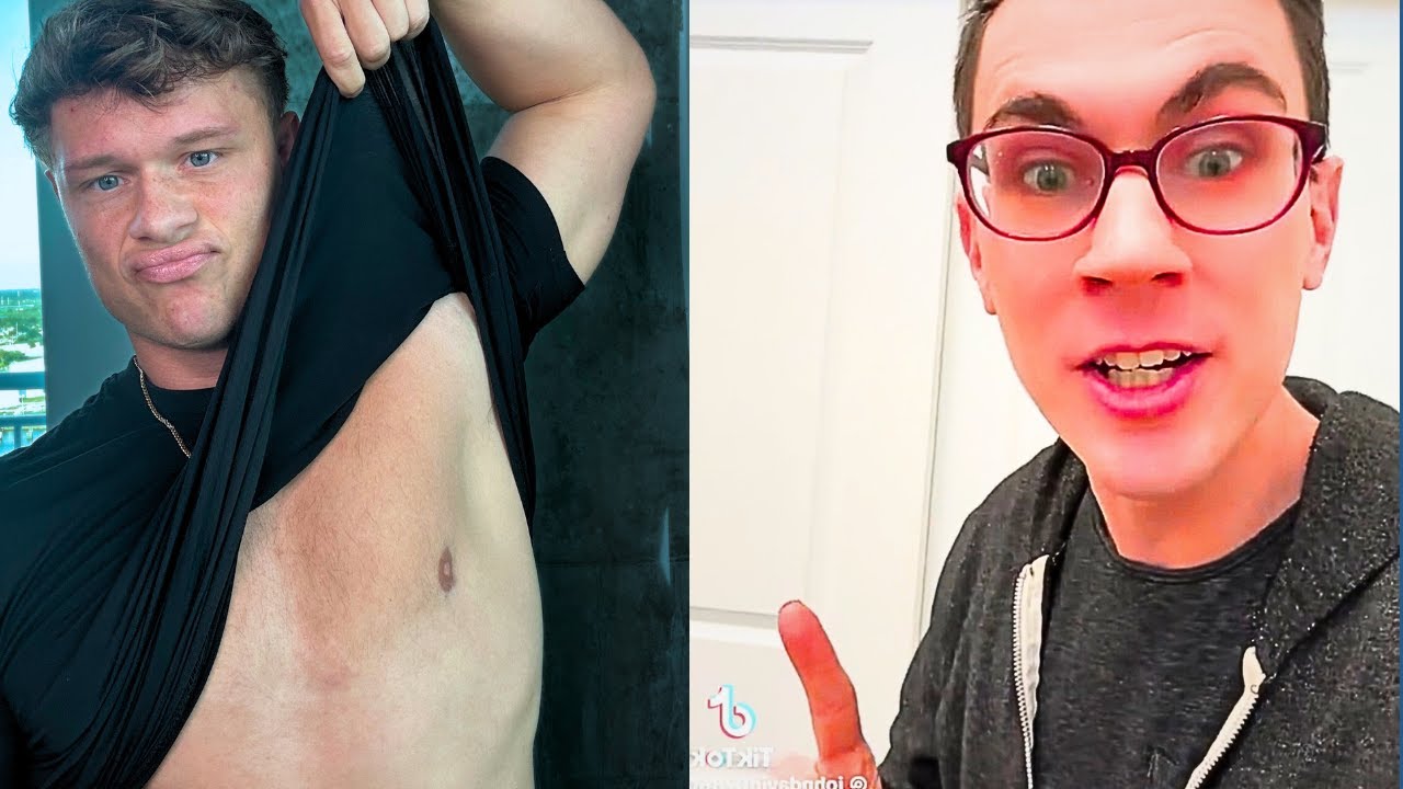 TikToker Has MELTDOWN Over My... Nipples?