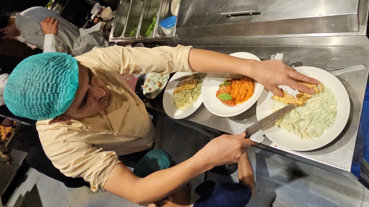 Chef  Ran Out of Lasagna During Dinner Rush