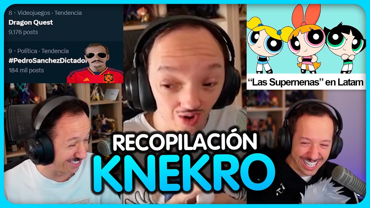 Recopilación mejores TikToks de KNekro 🤣 #03