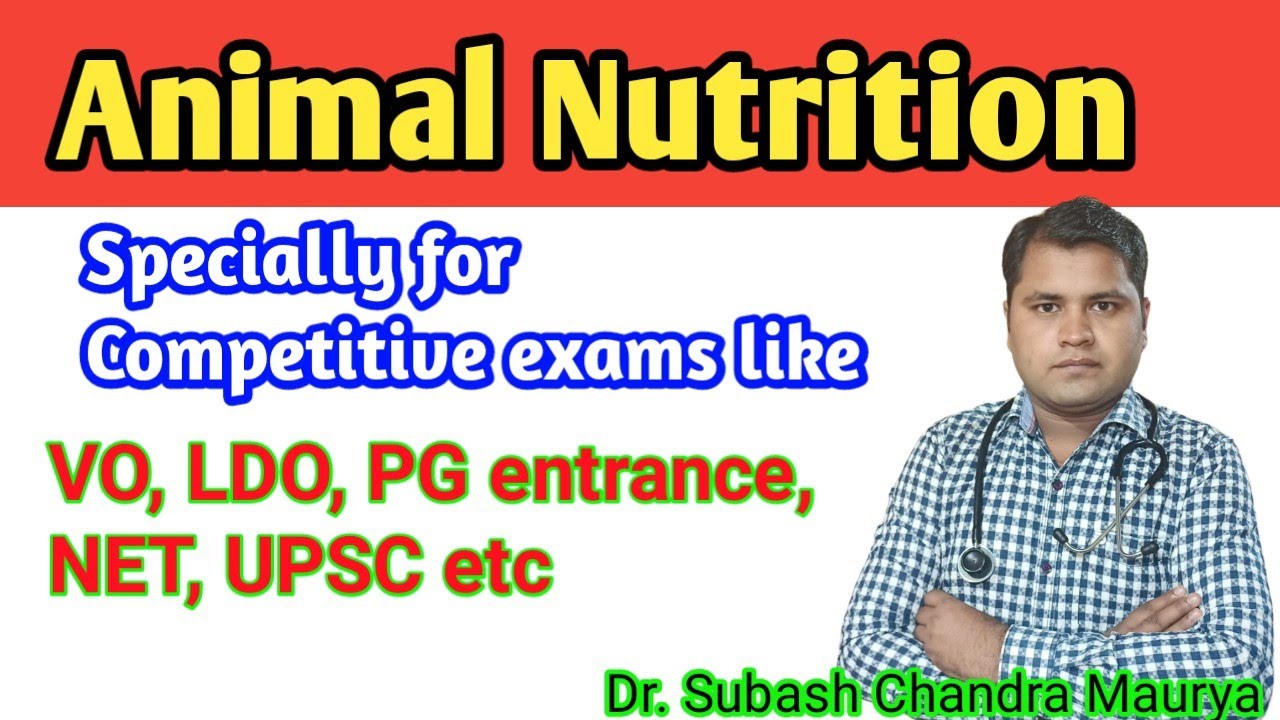 Feed stuff and it's classification / Animal Nutrition short notes/ Crazy Vet Classes/LDO/VO exam